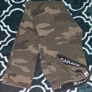 Camo Leggings from Garage